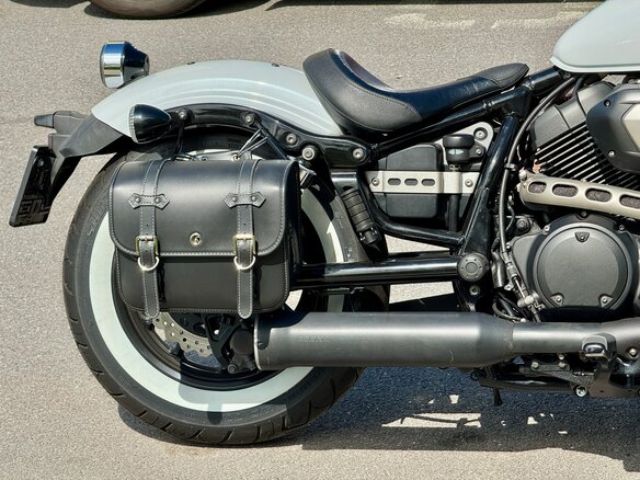 2013 Yamaha XV950 Bolt, белый, 560000 рублей - вид 10