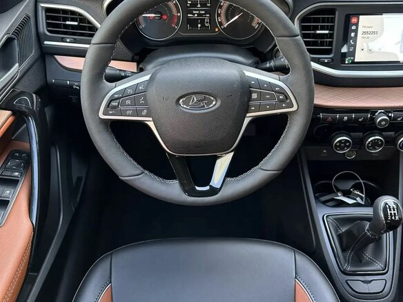 2026 Lada (ВАЗ) Vesta SW Cross I Рестайлинг (NG), серый, 2038000 рублей - вид 19