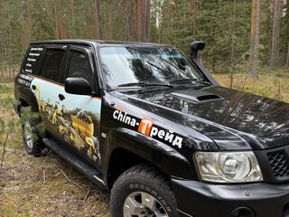 2007 Nissan Patrol V (Y61) Рестайлинг, чёрный, 1870000 рублей, вид 2