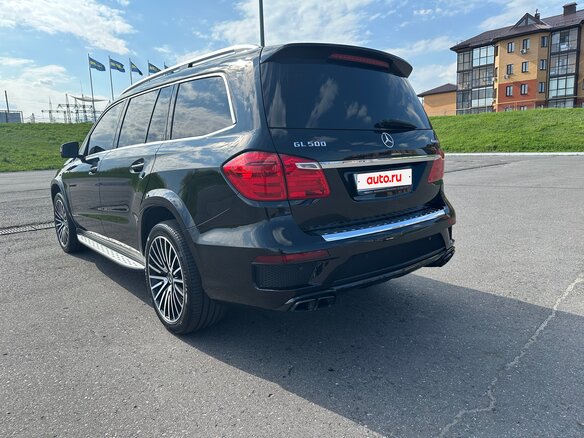 2013 Mercedes-Benz GL-Класс 500 II (X166), чёрный, 3500000 рублей - вид 6