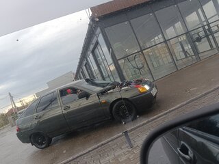 2006 Lada (ВАЗ) 2112, зелёный, 105000 рублей, вид 3