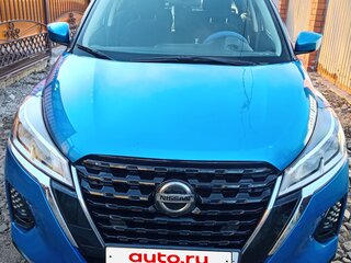 2020 Nissan Kicks I Рестайлинг, синий, 1400000 рублей, вид 2
