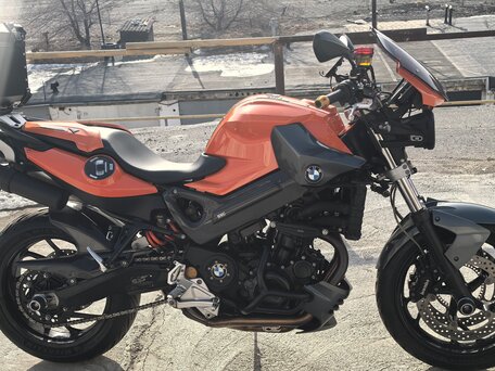 2010 BMW F 800 R, оранжевый, 590000 рублей, вид 2