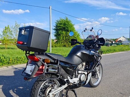 2001 Honda XL650V Transalp, чёрный, 330000 рублей, вид 5