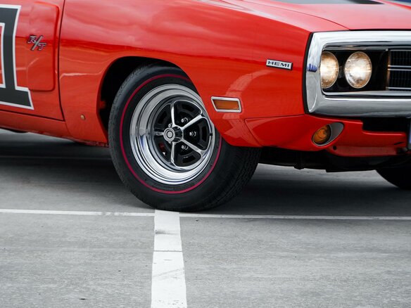 1970 Dodge Charger R__T II, оранжевый, 55555000 рублей - вид 12