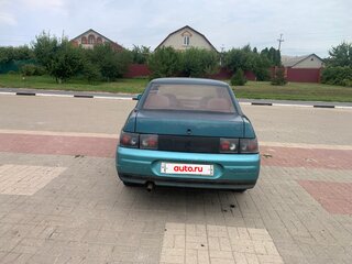 1999 Lada (ВАЗ) 2110, зелёный, 40000 рублей, вид 4