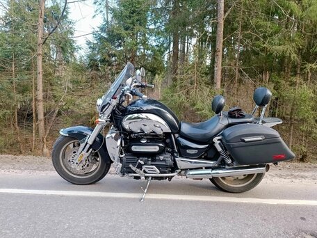 2007 Triumph Rocket III, чёрный, 640000 рублей, вид 3