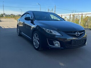 2008 Mazda 6 II (GH), чёрный, 950000 рублей, вид 2
