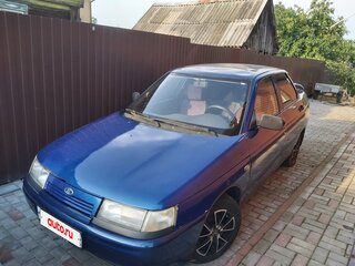 2007 Lada (ВАЗ) 2110, синий, 108000 рублей, вид 2