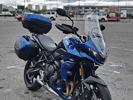 2023 Triumph Tiger Sport 660, синий, 810000 рублей, вид 1