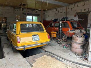 1977 Lada (ВАЗ) 2102, жёлтый, 300000 рублей, вид 3