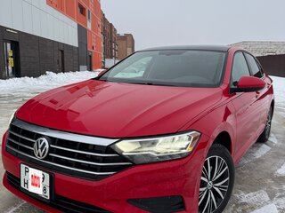 2019 Volkswagen Jetta 6-speed VII, красный, 1650000 рублей, вид 1