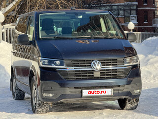 2021 Volkswagen Multivan T6 Рестайлинг, синий, 4200000 рублей, вид 1