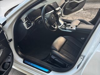 2021 BMW 3 серии 318i VII (G2x), белый, 3300000 рублей, вид 5