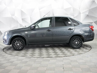 2019 Lada (ВАЗ) Granta I Рестайлинг, серый, 561000 рублей, вид 2