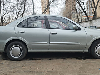 2006 Nissan Almera Classic I, серебристый, 470000 рублей, вид 2