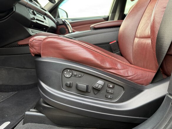 2008 BMW X6 30d I (E71), красный - вид 24
