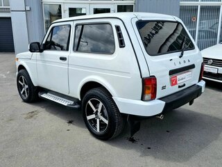 2016 Lada (ВАЗ) 2121 (4x4) Urban I Рестайлинг, белый, 749000 рублей, вид 4