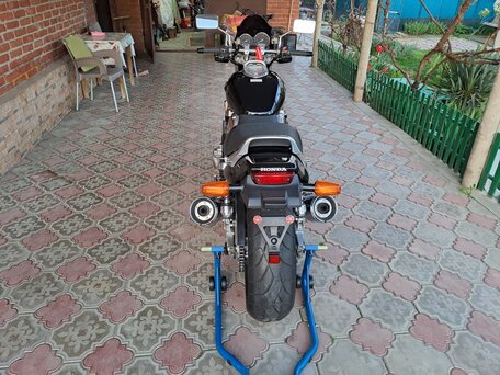 1997 Honda X4, чёрный, 750000 рублей, вид 5