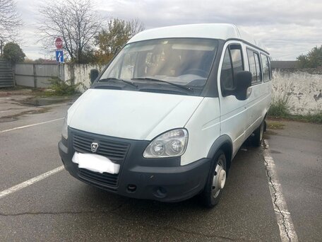 2008 ГАЗ ГАЗель (3221), белый, 375000 рублей, вид 3