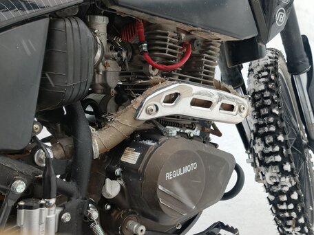 2024 Regulmoto Sport 003 PR Pro, серый, 155000 рублей, вид 3