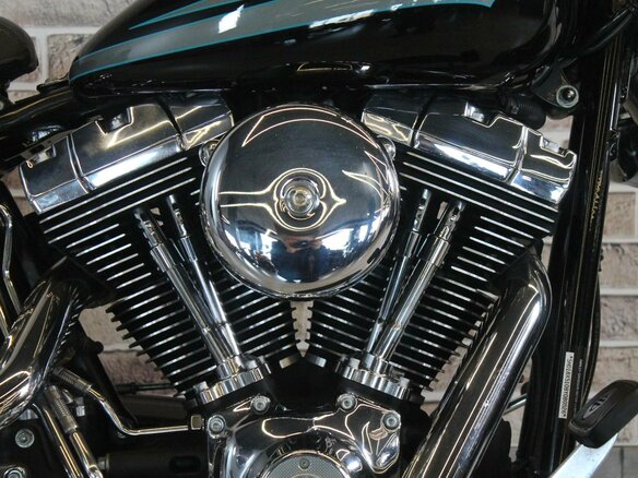 2008 Harley-Davidson Fat Boy, чёрный, 850000 рублей - вид 15