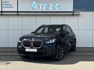 2025 BMW X3 Long 30L xDrive IV (G45/G48), чёрный, 8990000 рублей, вид 1