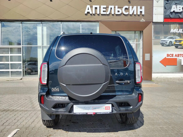 2023 Lada (ВАЗ) Niva Travel I, зелёный - вид 18
