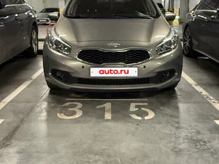 2012 Kia Ceed II, серебристый, 1200000 рублей, вид 1