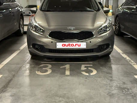2012 Kia Ceed II, серебристый, 1200000 рублей, вид 1