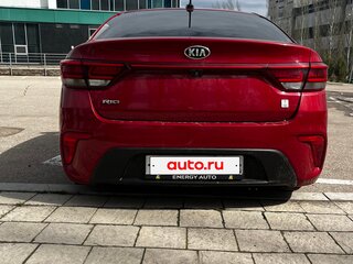 2020 Kia Rio IV, пурпурный, 1490000 рублей, вид 4