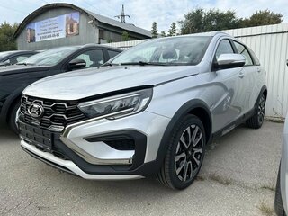 2026 Lada (ВАЗ) Vesta SW Cross I Рестайлинг (NG), серебристый, 2118000 рублей, вид 1