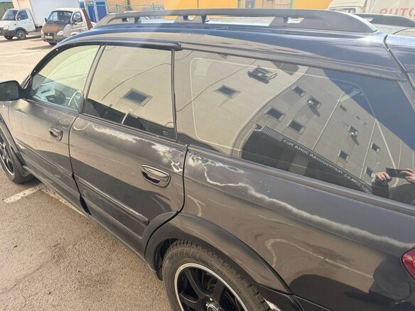 2005 Subaru Outback III, чёрный, 850000 рублей - вид 17