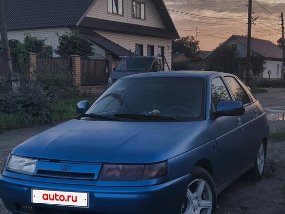 2007 Lada (ВАЗ) 2112, синий, 120000 рублей - вид 11