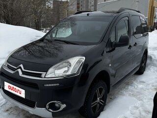 2013 Citroen Berlingo Trek II Рестайлинг, чёрный, 950000 рублей, вид 2