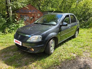 2010 Renault Logan I Рестайлинг, серый, 720000 рублей, вид 3