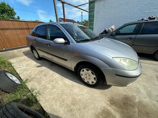 2003 Ford Focus I Рестайлинг, серебристый, 220000 рублей, вид 1