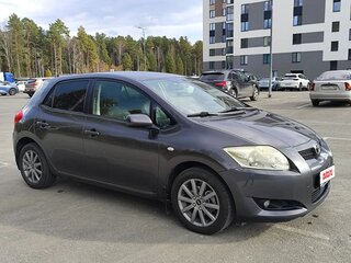 2008 Toyota Auris I, серый, 645000 рублей, вид 1