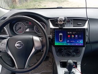 2015 Nissan Sentra VII (B17), белый, 900000 рублей, вид 5
