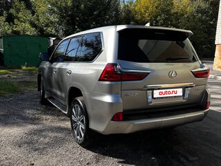 2015 Lexus LX 450d III Рестайлинг 2, серый, 7690000 рублей, вид 4