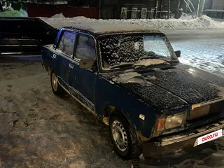 2001 Lada (ВАЗ) 2107, синий, 30000 рублей, вид 1