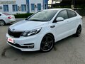 2016 Kia Rio III Рестайлинг, белый, 1000000 рублей