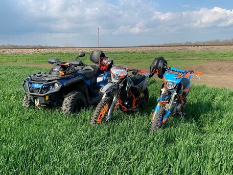 2024 Kayo Evolution YX125EM, оранжевый, 85000 рублей, вид 3