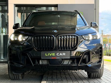 2026 BMW X5 40i IV (G05/G18) Рестайлинг, чёрный, 15900000 рублей, вид 3