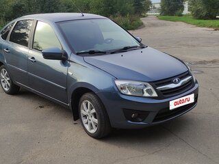 2014 Lada (ВАЗ) Granta I, синий, 448000 рублей, вид 2