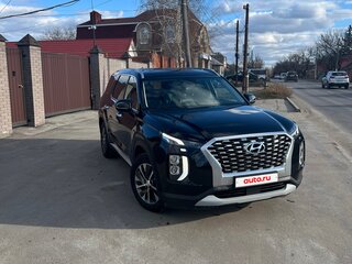 2020 Hyundai Palisade I, чёрный, 4100000 рублей, вид 2