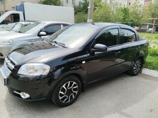 2010 Chevrolet Aveo I Рестайлинг, чёрный, 400000 рублей, вид 1