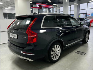 2015 Volvo XC90 II, синий, 3550000 рублей, вид 4