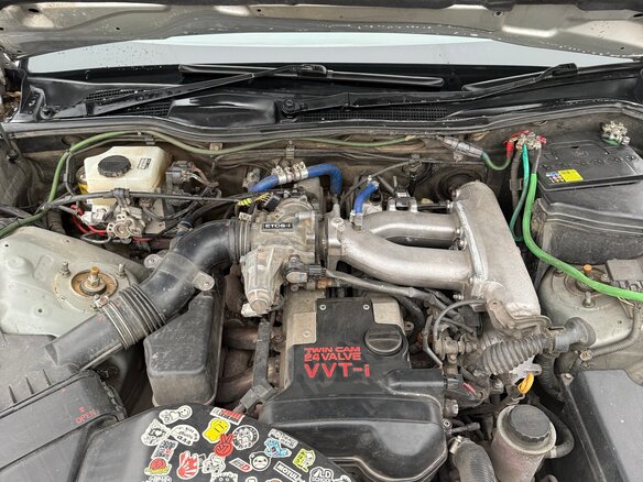 1999 Toyota Progres, серый, 750000 рублей - вид 7