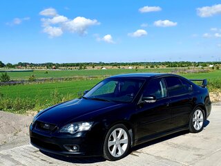 2004 Subaru Legacy IV, чёрный, 850000 рублей, вид 1